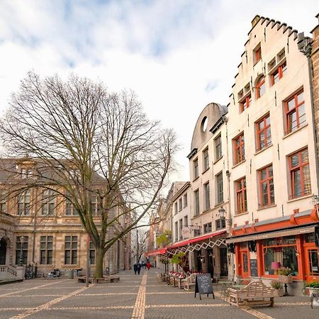 The Hendrik Square Apartments Antwerpen Eksteriør billede