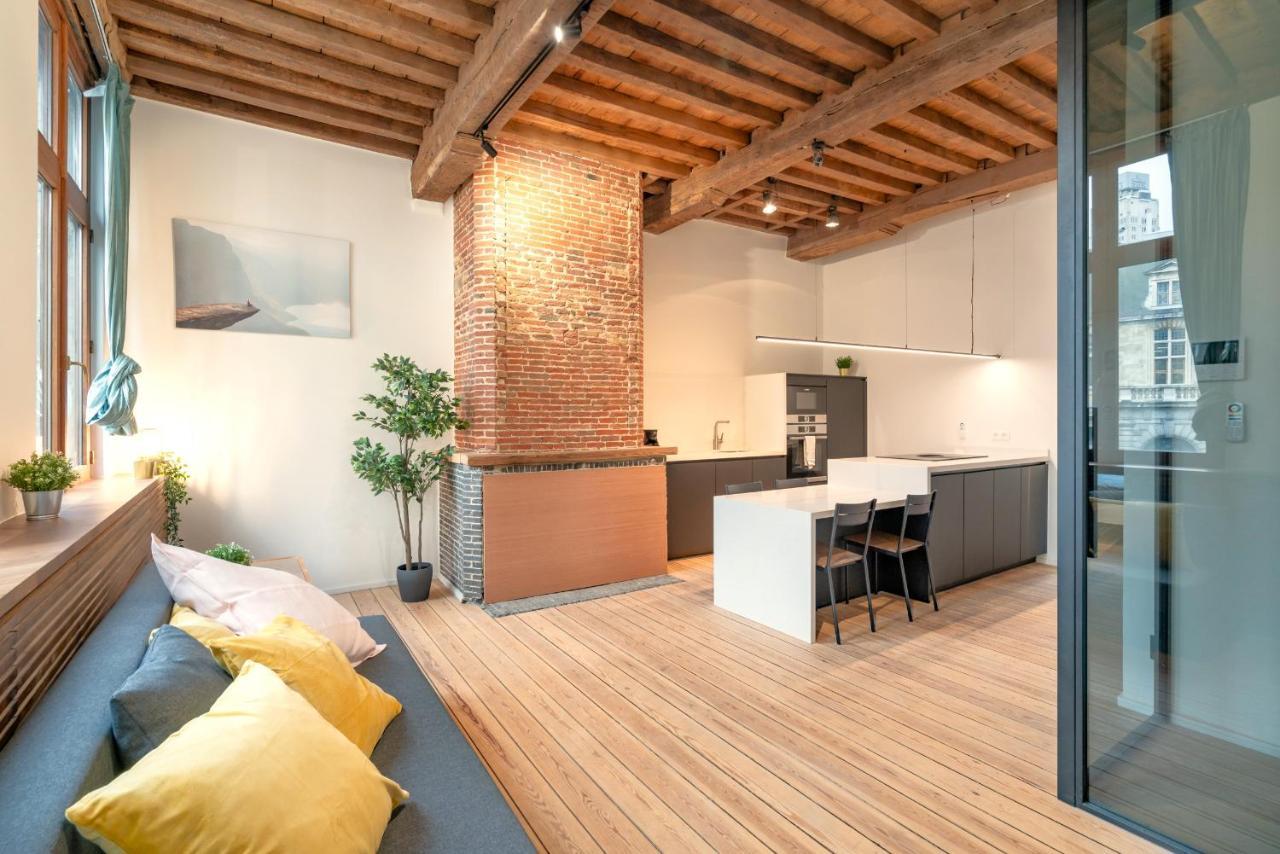 The Hendrik Square Apartments Antwerpen Eksteriør billede