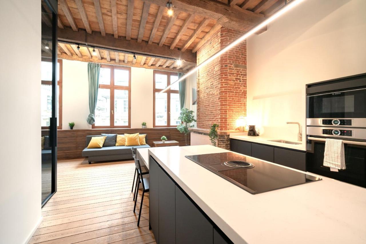The Hendrik Square Apartments Antwerpen Eksteriør billede