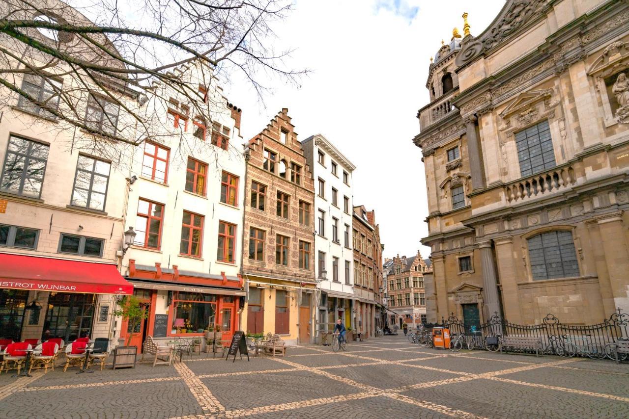 The Hendrik Square Apartments Antwerpen Eksteriør billede